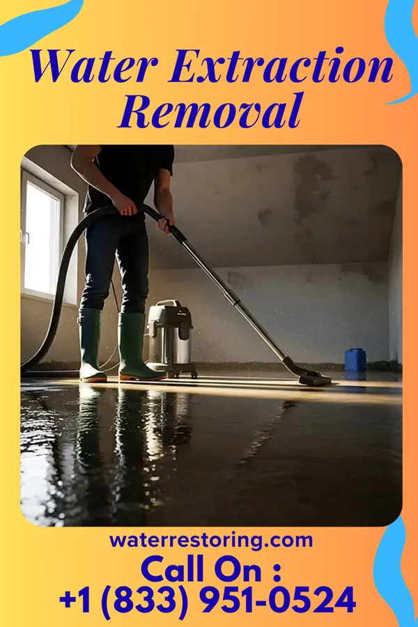 Water Extraction Removal in Council Hill, OK